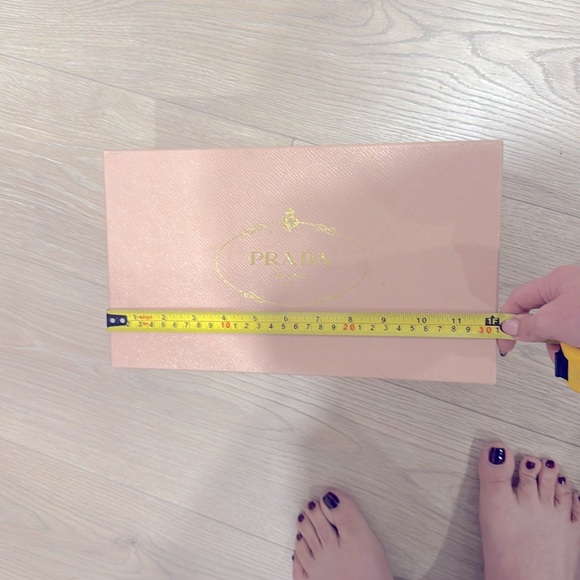 Authentic Prada Shoe Box - Picture 2 of 4